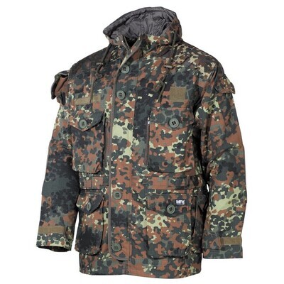 Commando jacket "Smock" Flecktarn