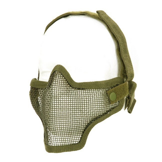 Airsoft beschermings masker klein
