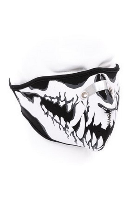 Facemask Neopreen Skull 3D