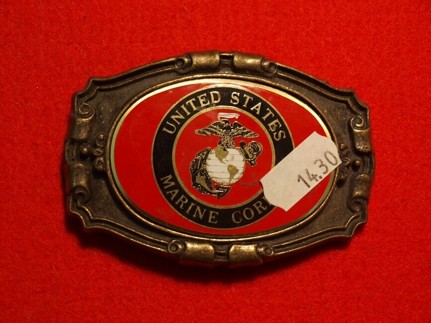 Buckle Marine Corps