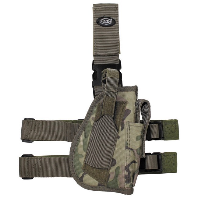 Pistool beenholster, Operation camo - rechts