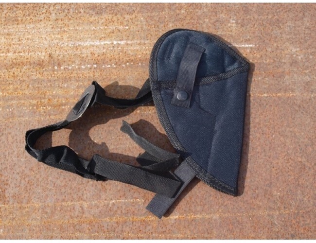 Schouder holster zwart