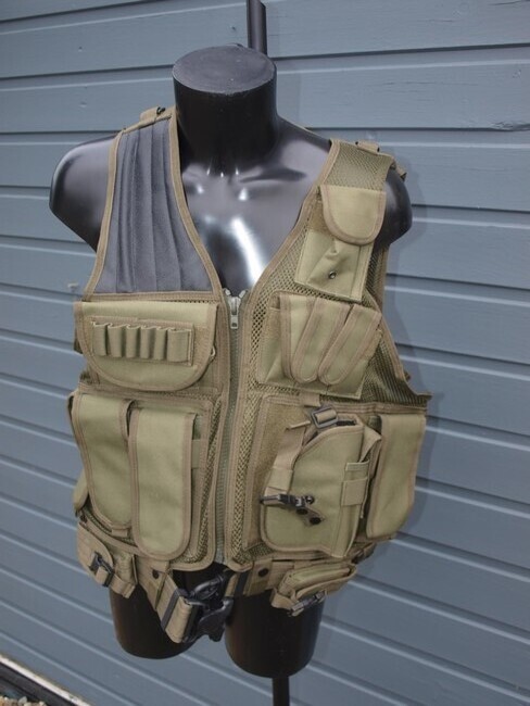Tactical vest Predator groen