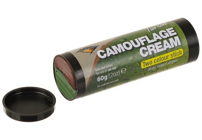 Camo stick groot groen/bruin