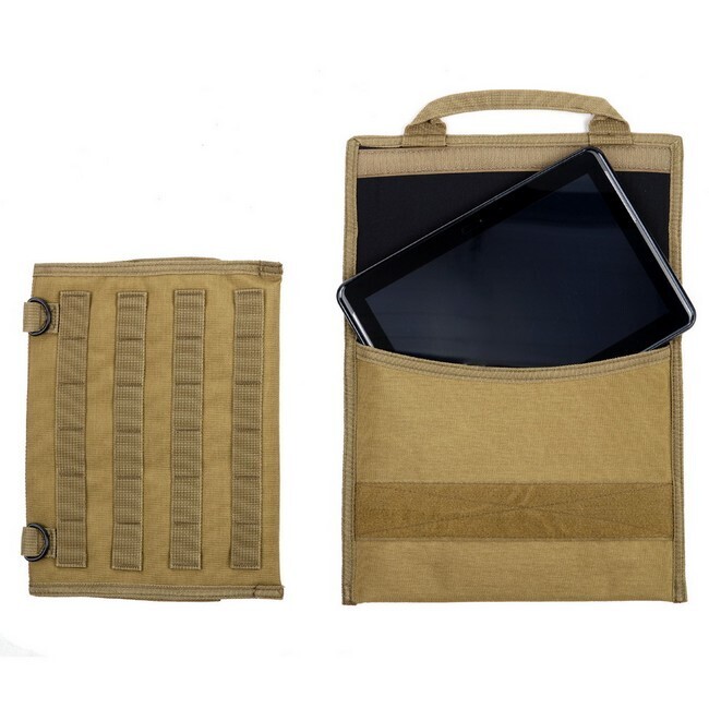 I-pad / Samsung Tablet cover groen