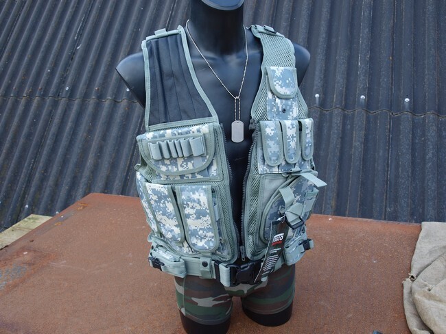 Tactical vest Predator Acu