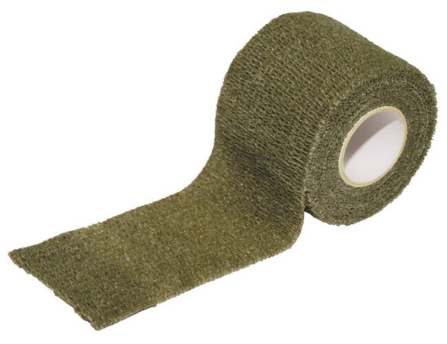 Stretch bandage oliv / groen