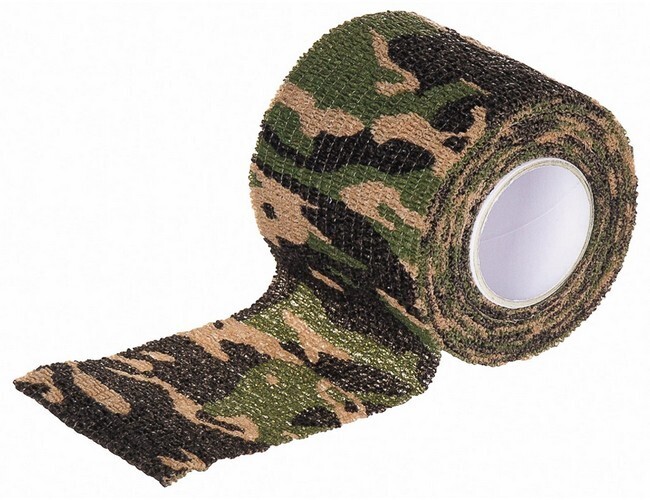 Stretch bandage woodland