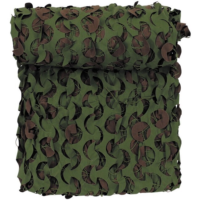 Brits camouflagenet, 3 x 3 m, DPM, brandvertragend