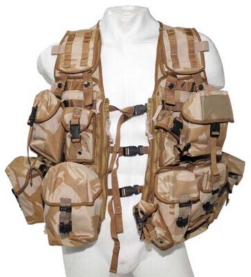 Brits Tactical Vest Load Carrying (gebruikt)
