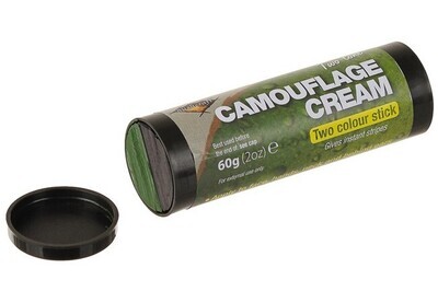 Camo stick groot groen/zwart