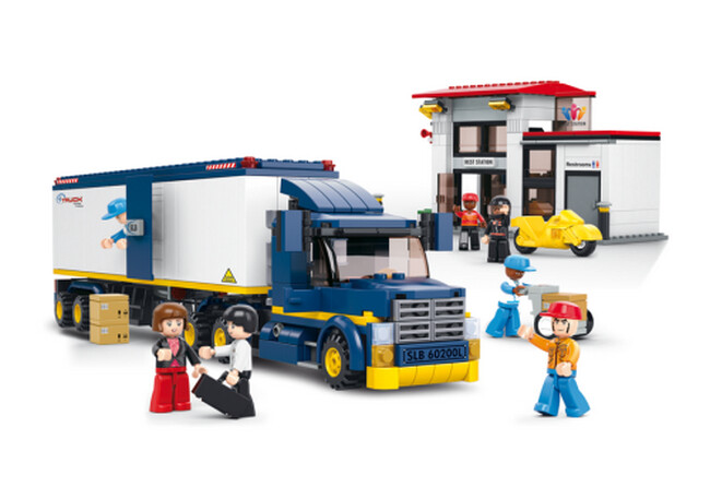 Vrachtwagen 0318