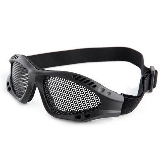 Mesh goggle grijs