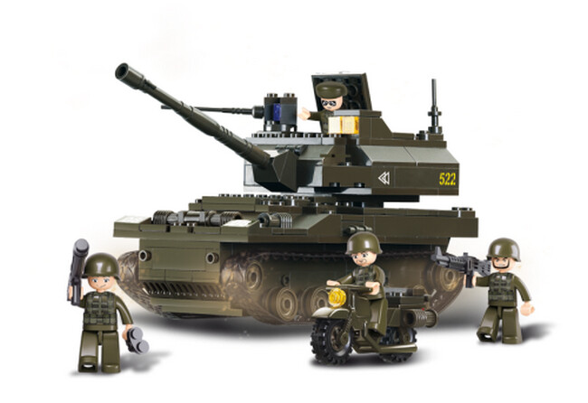 Leopard Tank (9800)