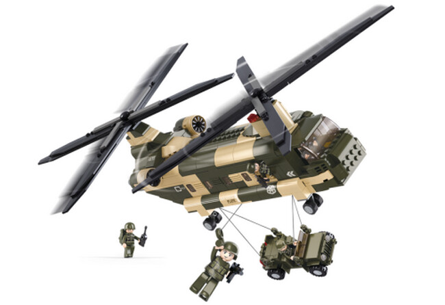 Chinook helicopter (506)