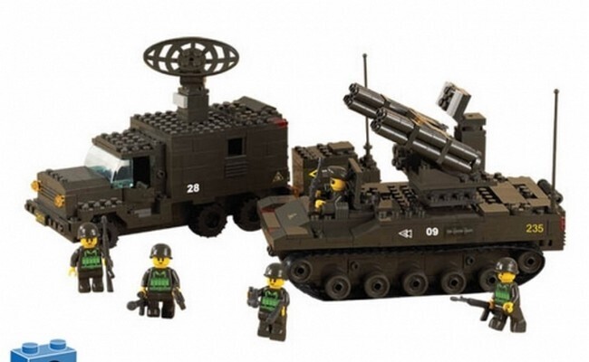 Zendwagen+ rakettank (6700)
