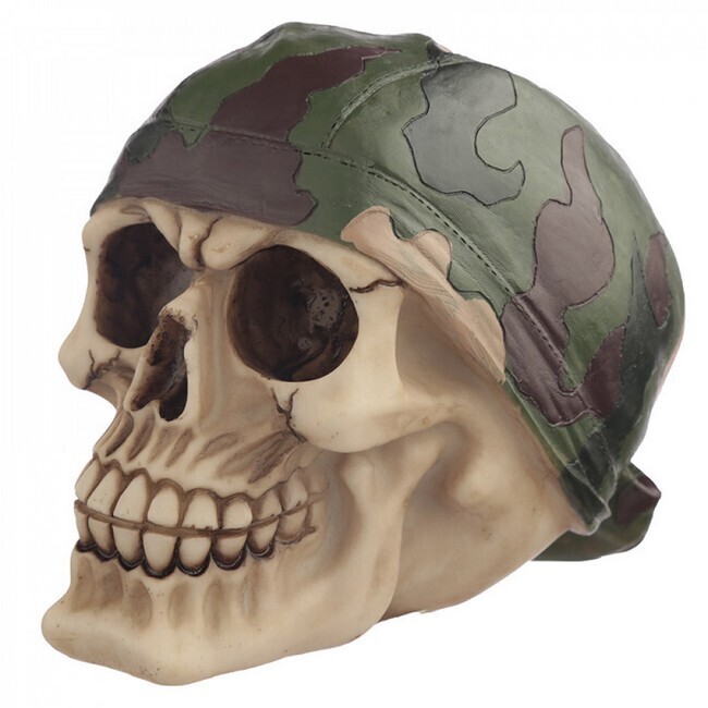 Schedel camouflage Bandana