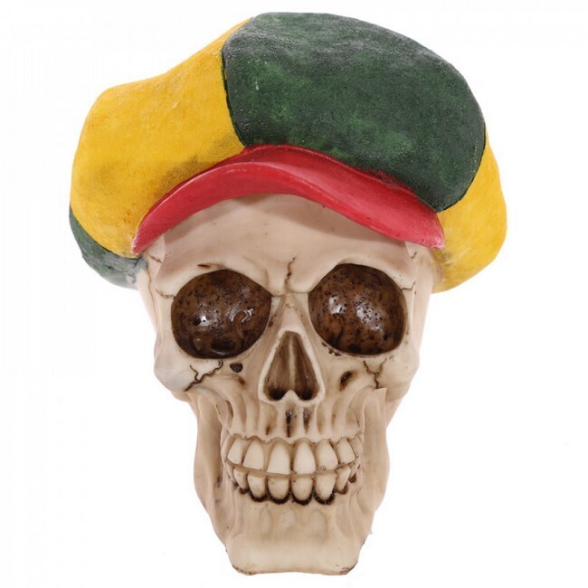 Schedel met Rasta