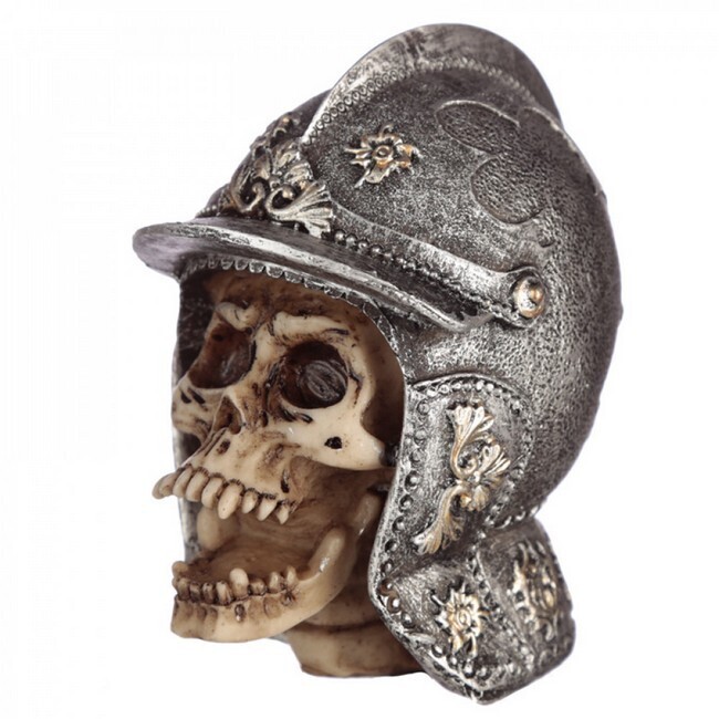 Schedel Spaanse helm