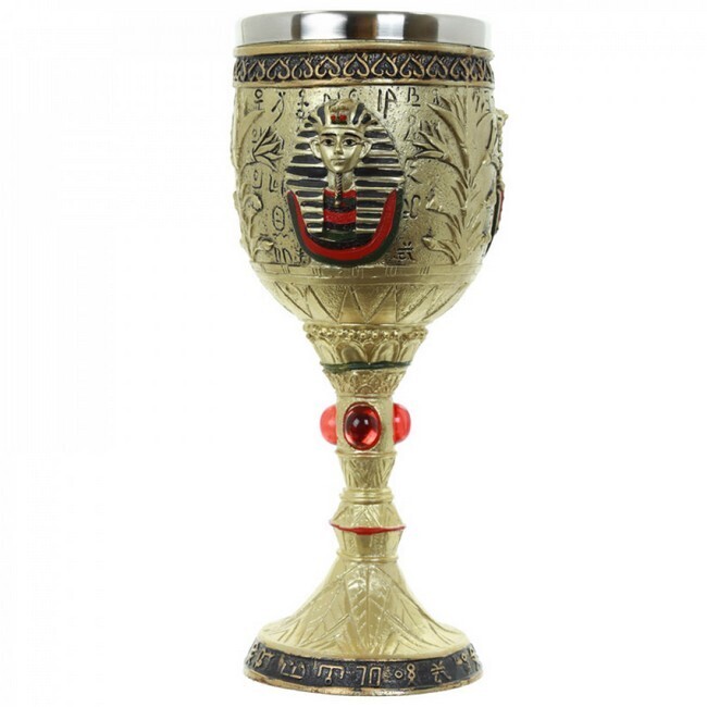 Beker Farao (metalen cup)