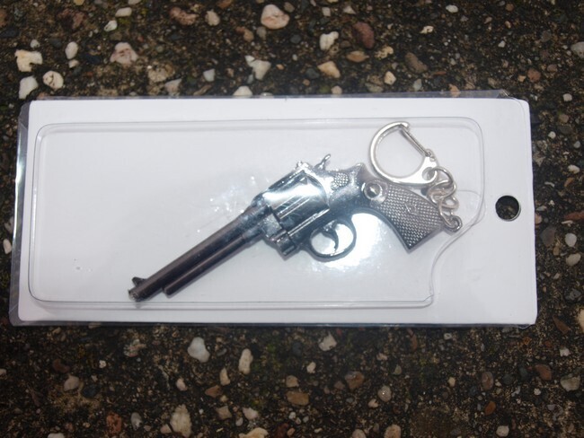 Sleutelhanger Revolver Colt