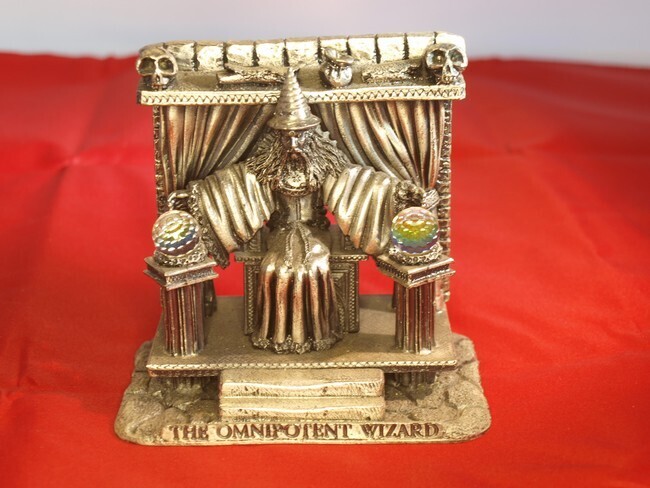The Omnipotent Wizard (Mystic legends by Evergreen)