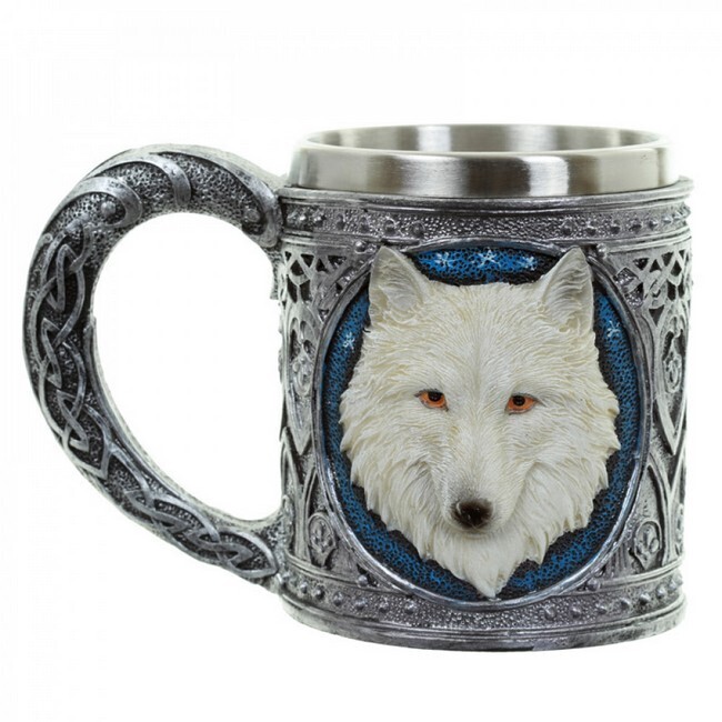 Mok Witte Wolf