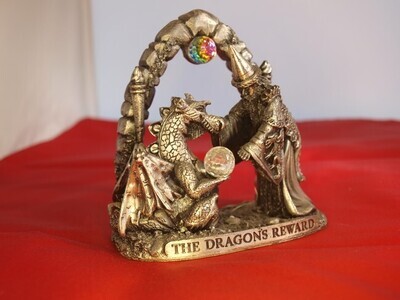 The Dragons Reward (Mystic legends by Evergreen)