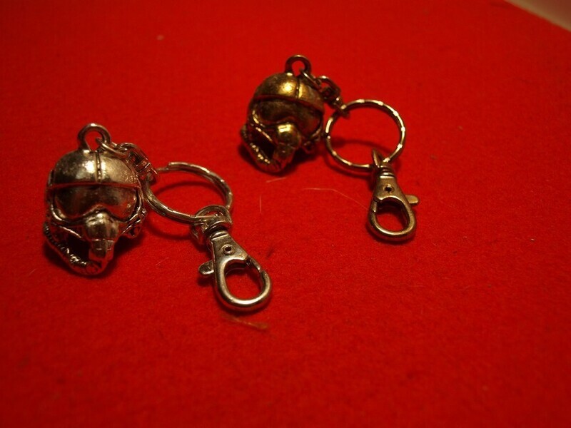 Sleutelhanger Piloten helm