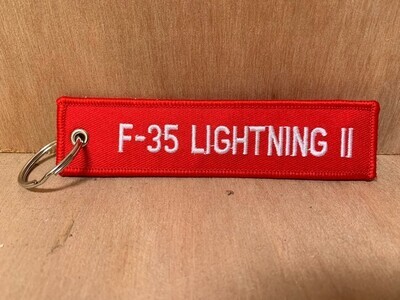 F-35 Lightning II sleutelhanger*