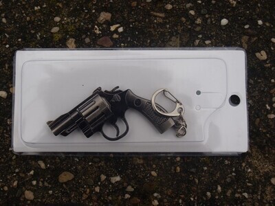 Sleutelhanger Revolver Magnum 357