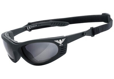 Leger sportbril KHS (donker glas)