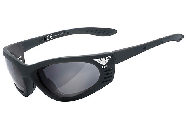Leger sportbril KHS (donker glas)