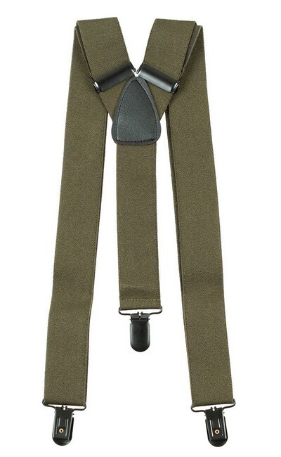 Bretel groen/olive