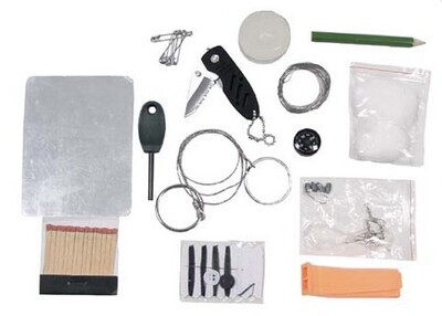 Overlevings kit outdoor