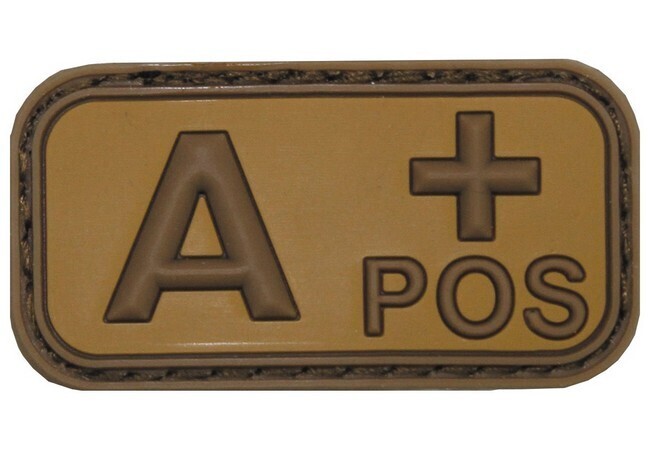Bloedgroep , Coyote, "A positief"