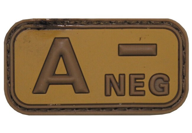 Bloedgroep , Coyote, "A negatief"