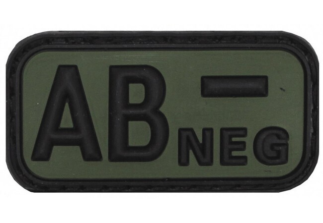 Bloedgroep , groen, "A/B negatief"