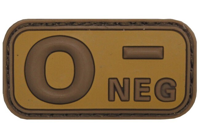 Bloedgroep , coyote, "O negatief"*