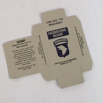 Zeepdoos - 101st Airborne Soap Box