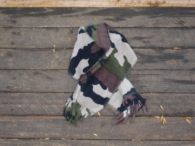 Sjaal - Kinder sjaal fleece Woodland
