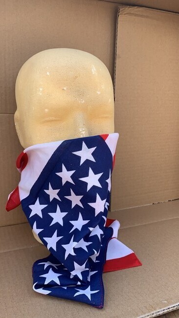 Bandana /Bandana US vlag