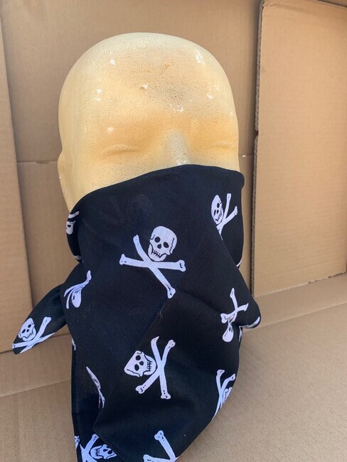 Bandana /
Bandana Scull