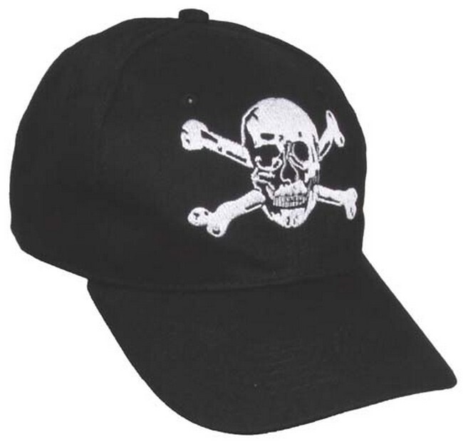 Baseball cap doodshoofd