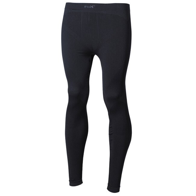 Thermo onderbroek lang, zwart