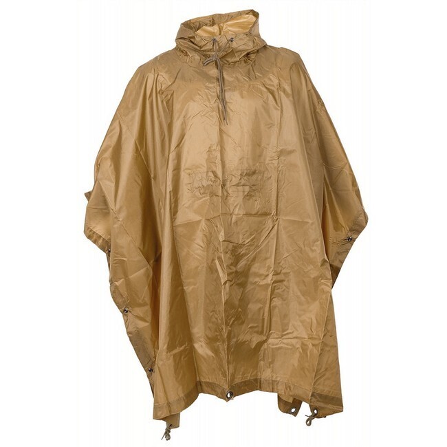 Poncho "Coyote" Rip Stop