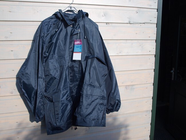 Regenjas Windfall blauw
