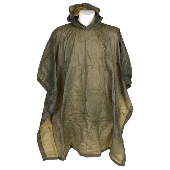 Poncho licht groen