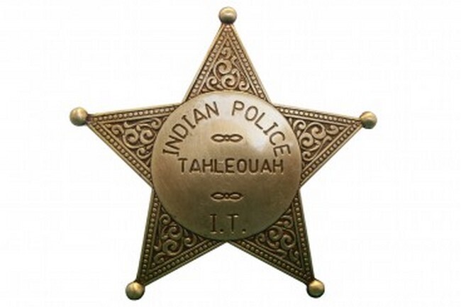 IndianPolice Tahleouah