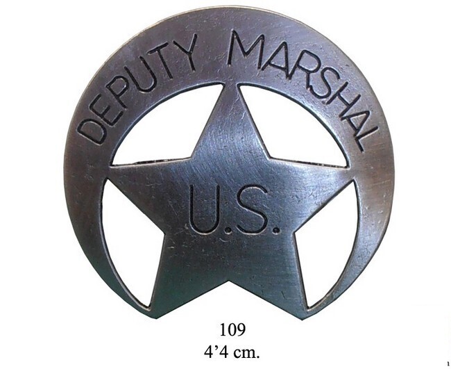 US deputy marshal badge